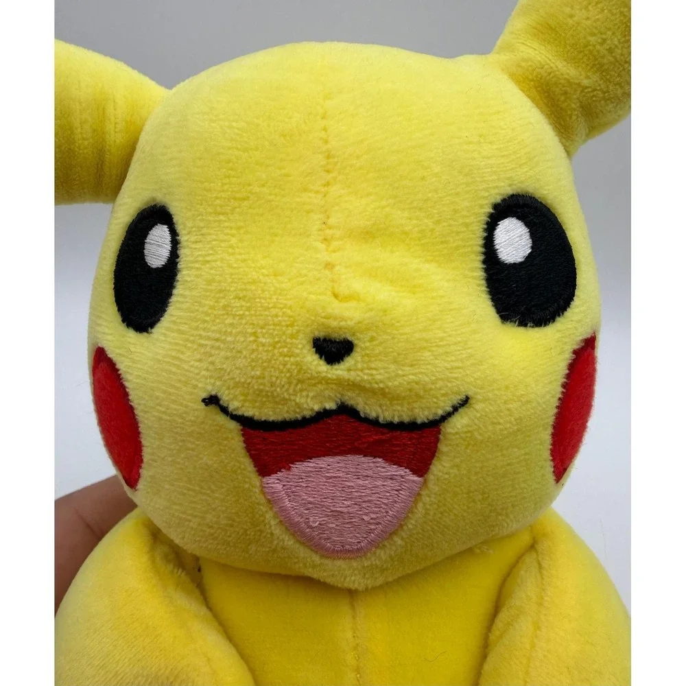 Pokemon‎ Pikachu Plush 8 Inch Stuffed Animal Wicked Cool Toys WCT 2019 Yellow